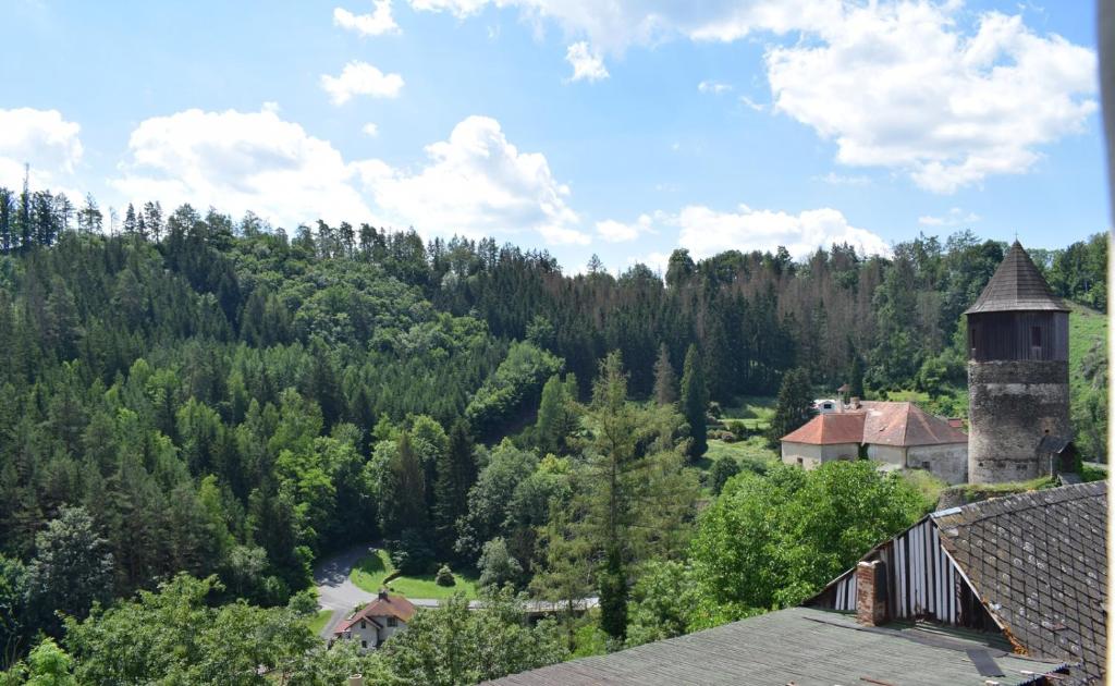 Příroda nedaleko bed and breakfast