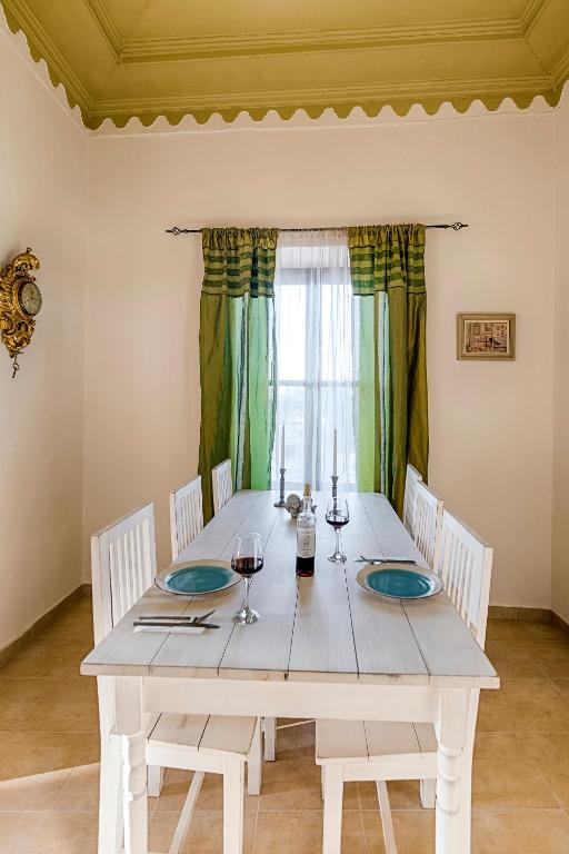 Część wypoczynkowa w obiekcie Kristina´s Apartments