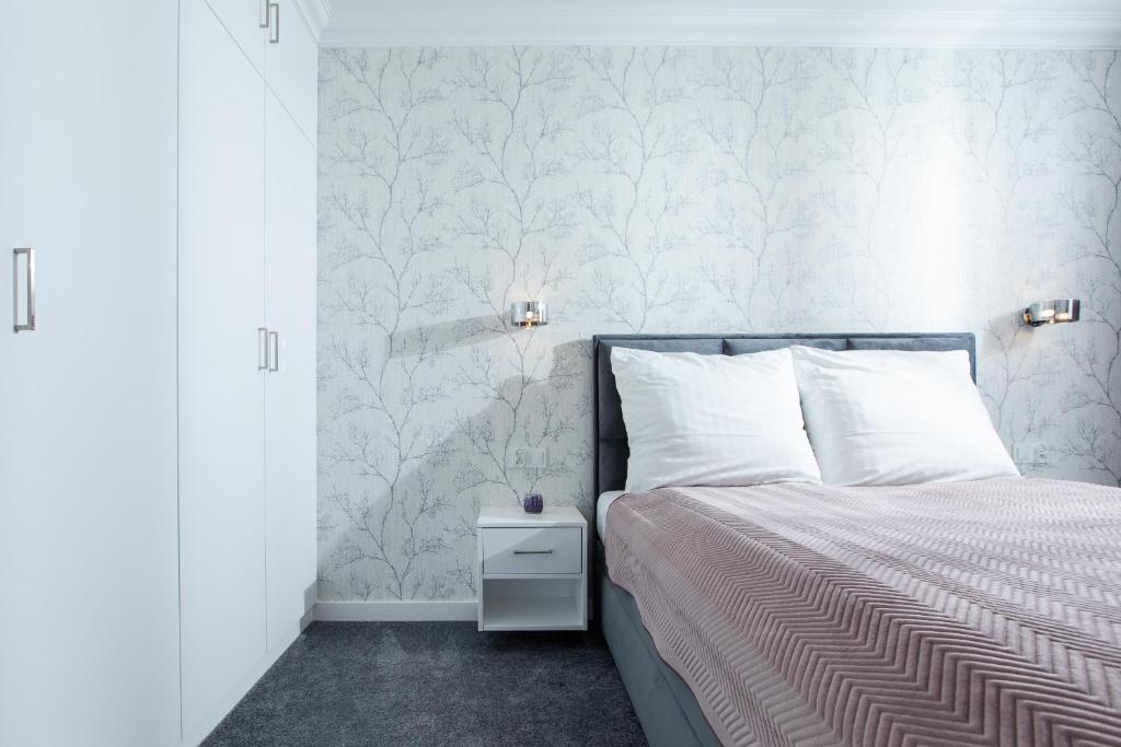 Zdjęcie z galerii obiektu Apartament LAWENDOWY Gardenia Dziwnów z widokiem na morze EPapartamenty w Dziwnowie