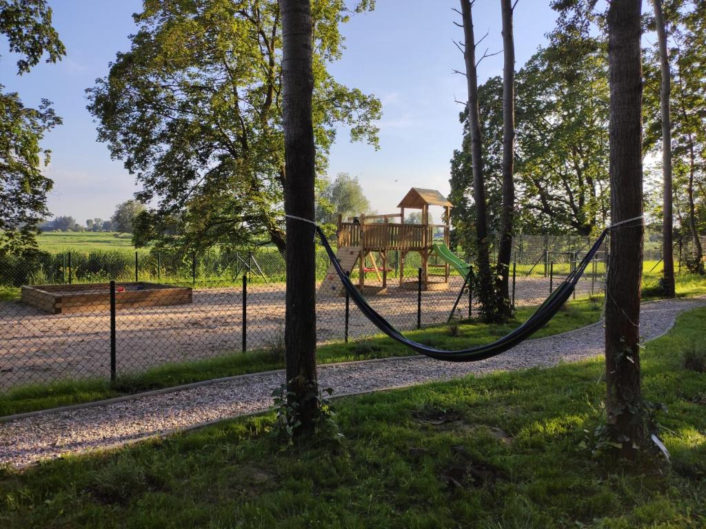 Vonkajšia záhrada v ubytovaní ANKA Apartamenty nad Morzem