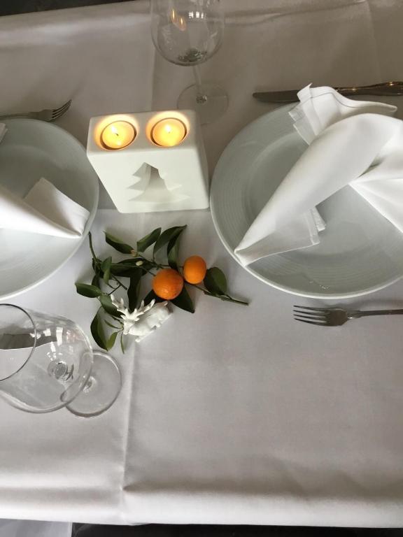 Nápoje v ubytování Hotel Zum Berggarten
