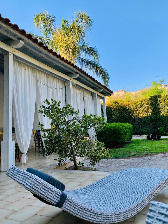 Zahrada ubytování B&B A Casa Di Joy