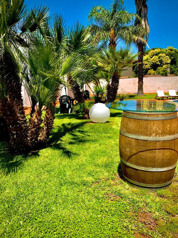 Zahrada ubytování B&B A Casa Di Joy