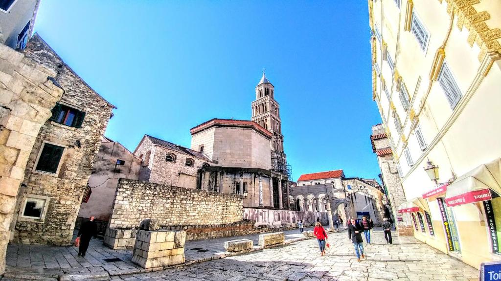 Miestna pamiatka v blízkosti apartmánu