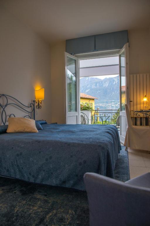 Miralago B&B and Apartments - Habitación Doble Con Balcón
