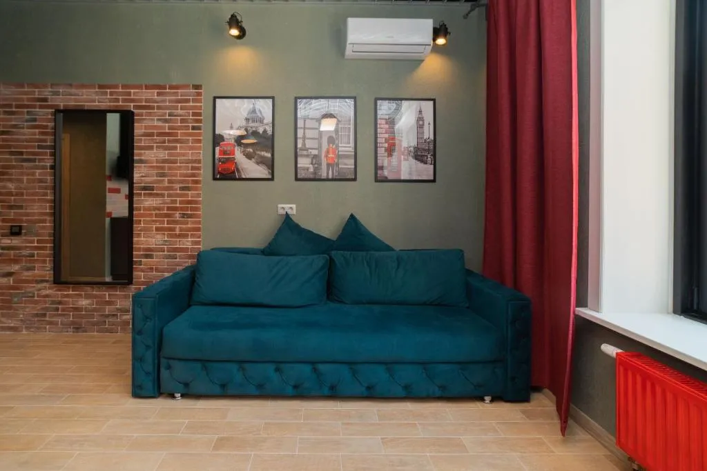 Red Apartment, Moscow, Russia