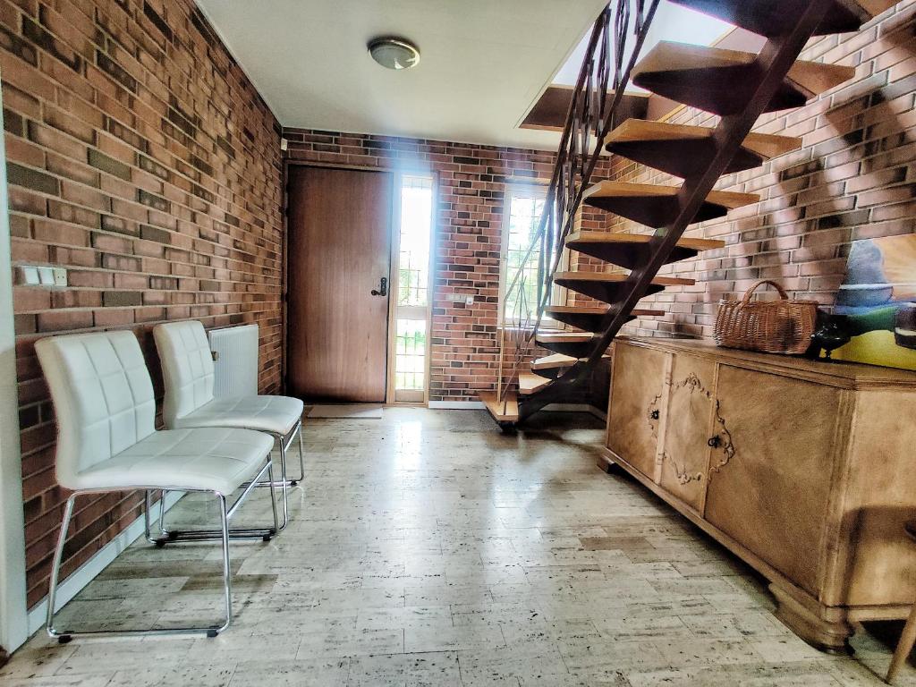 Posezení v ubytování Villa Nida