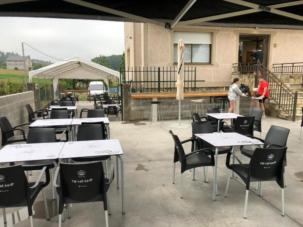 Restaurace v ubytování Pensión Tasaga
