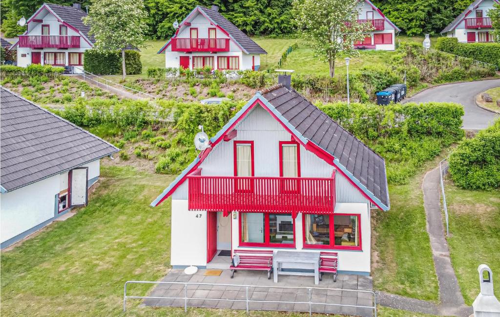 Clădirea în care este situat/ăcasa de vacanță