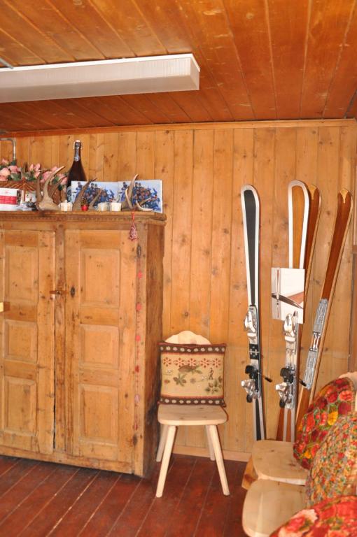 Posezení v ubytování Chalet Speciale - Celerina