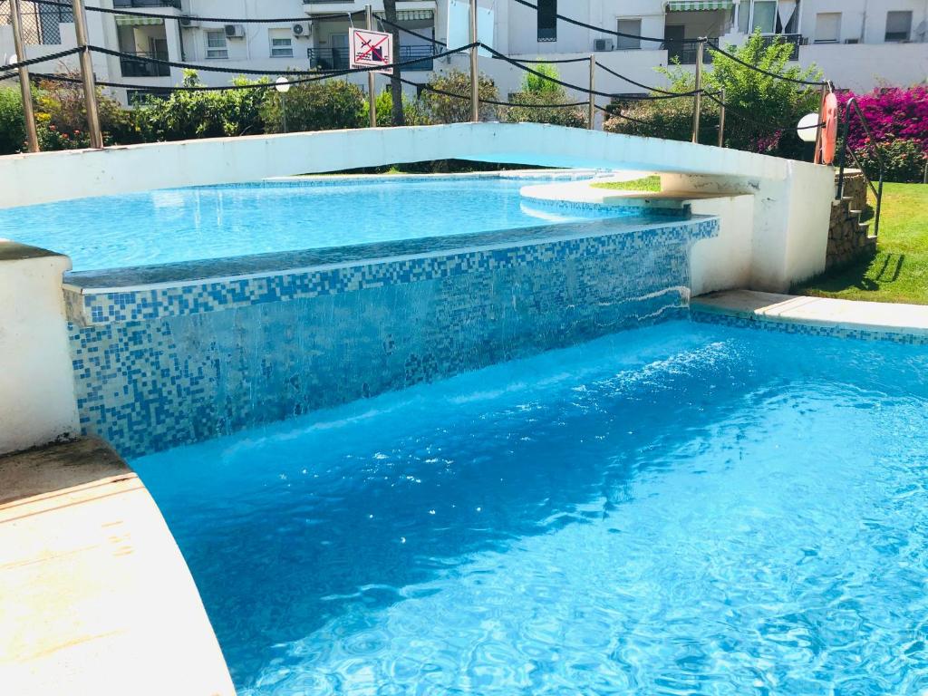 Πισίνα στο ή κοντά στο Apartment Beach El Albir