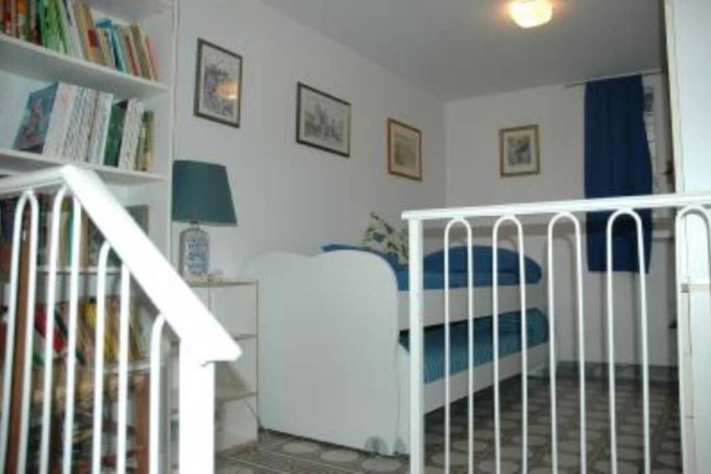 The library in the holiday home