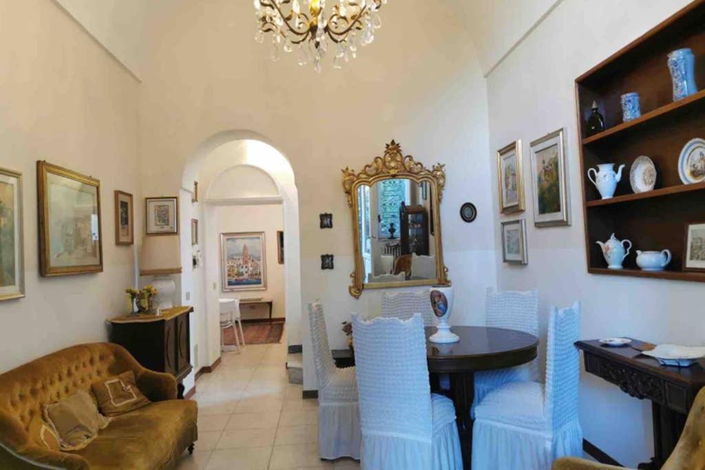 A seating area at OASI DI PACE A GAETA