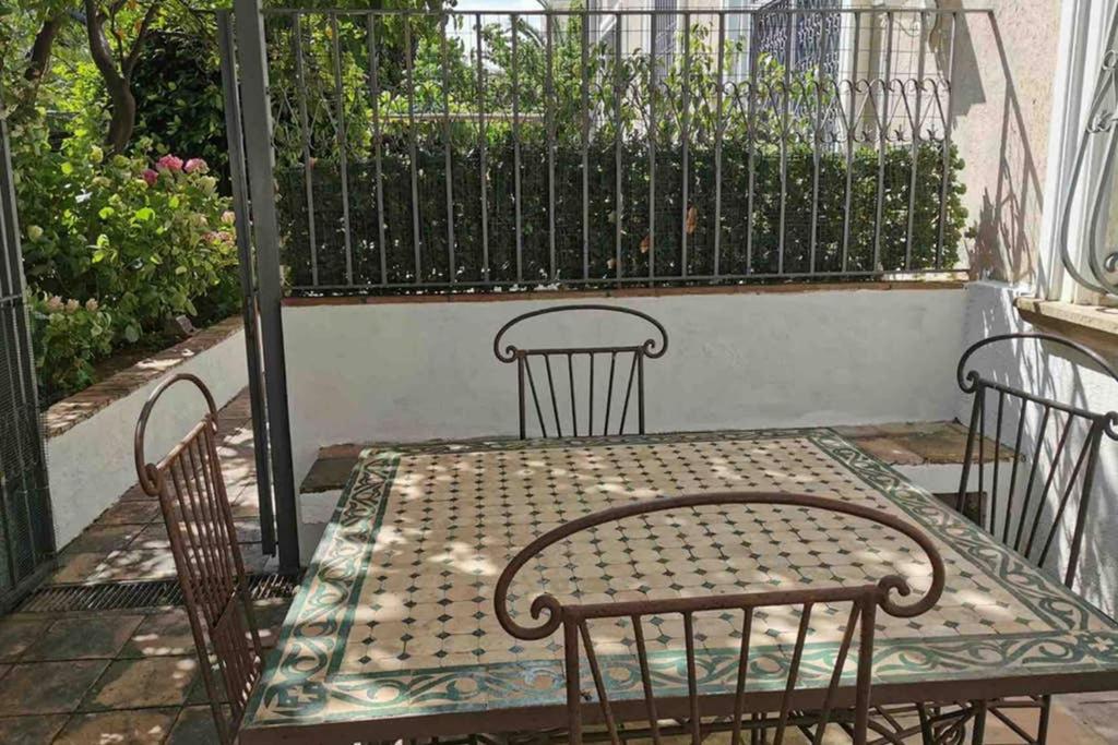 A balcony or terrace at OASI DI PACE A GAETA