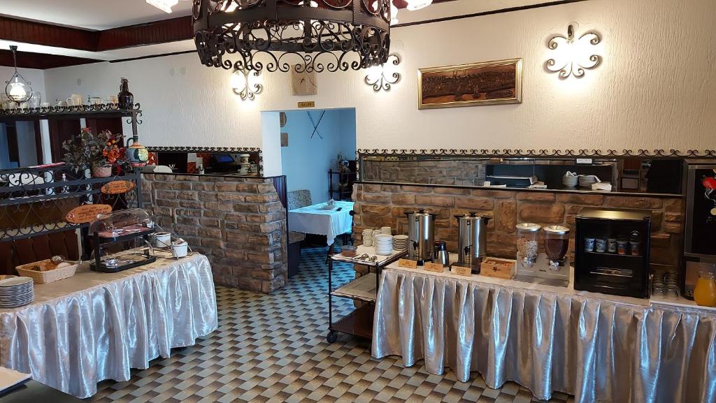Restaurace v ubytování Pansion Klaudija