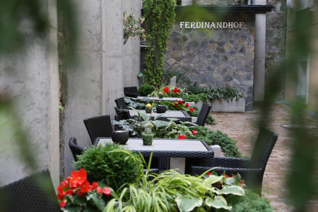 Ferdinandhof Apart-Hotel - Resim 11