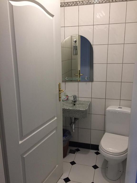 Kúpeľňa v ubytovaní Villa Parkowa 5