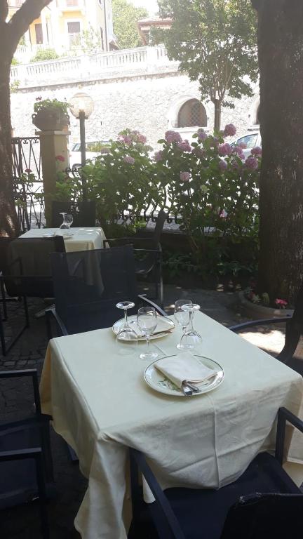 Restaurace v ubytování Hotel Delle Ortensie