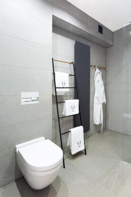 Kúpeľňa v ubytovaní Green Deer Premium