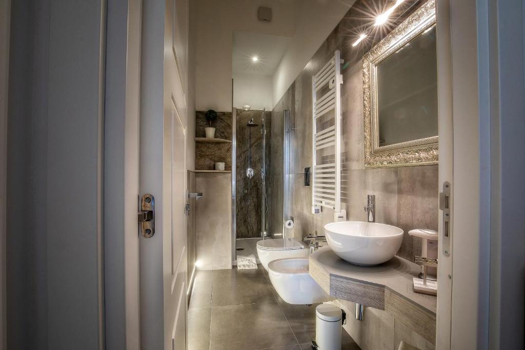 Kúpeľňa v ubytovaní Materia relais