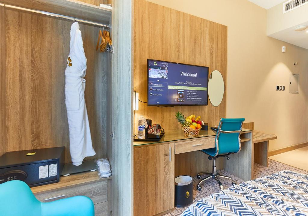 Rose Plaza Hotel Al Barsha - Resim 25