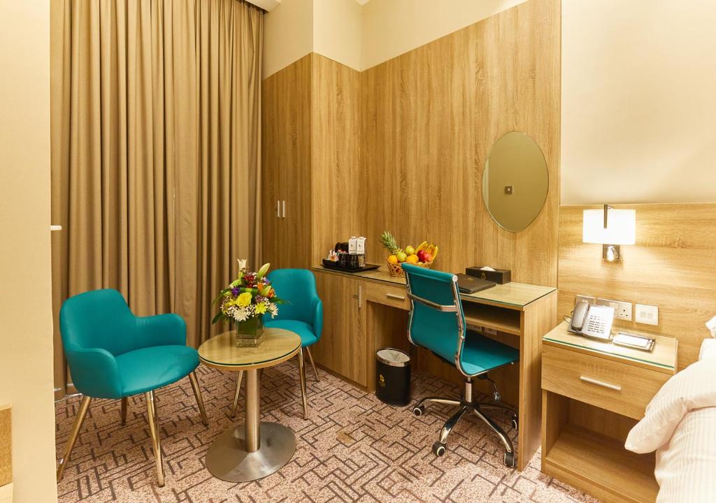 Rose Plaza Hotel Al Barsha - Resim 22