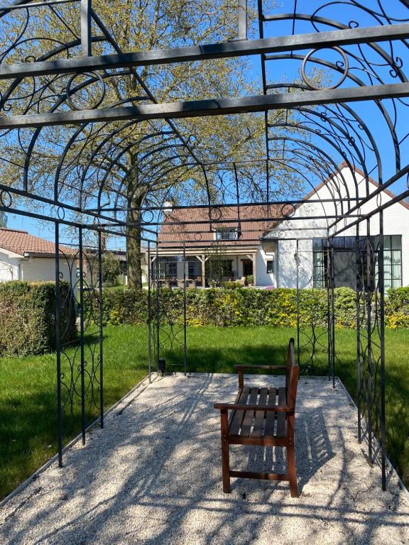 Zahrada ubytování Madelette B&B