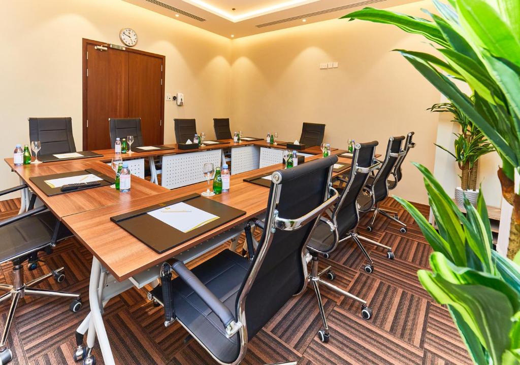 Konferenční prostory v ubytování Rose Plaza Hotel Al Barsha
