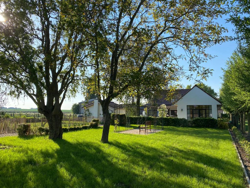 Zahrada ubytování Madelette B&B