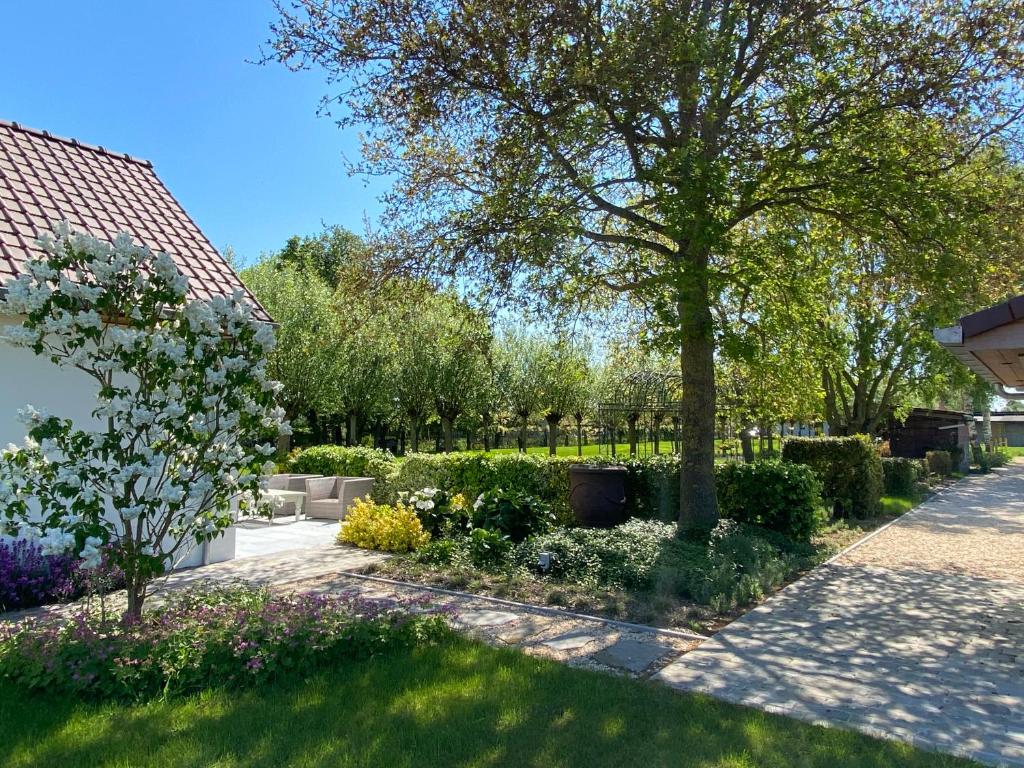 Zahrada ubytování Madelette B&B