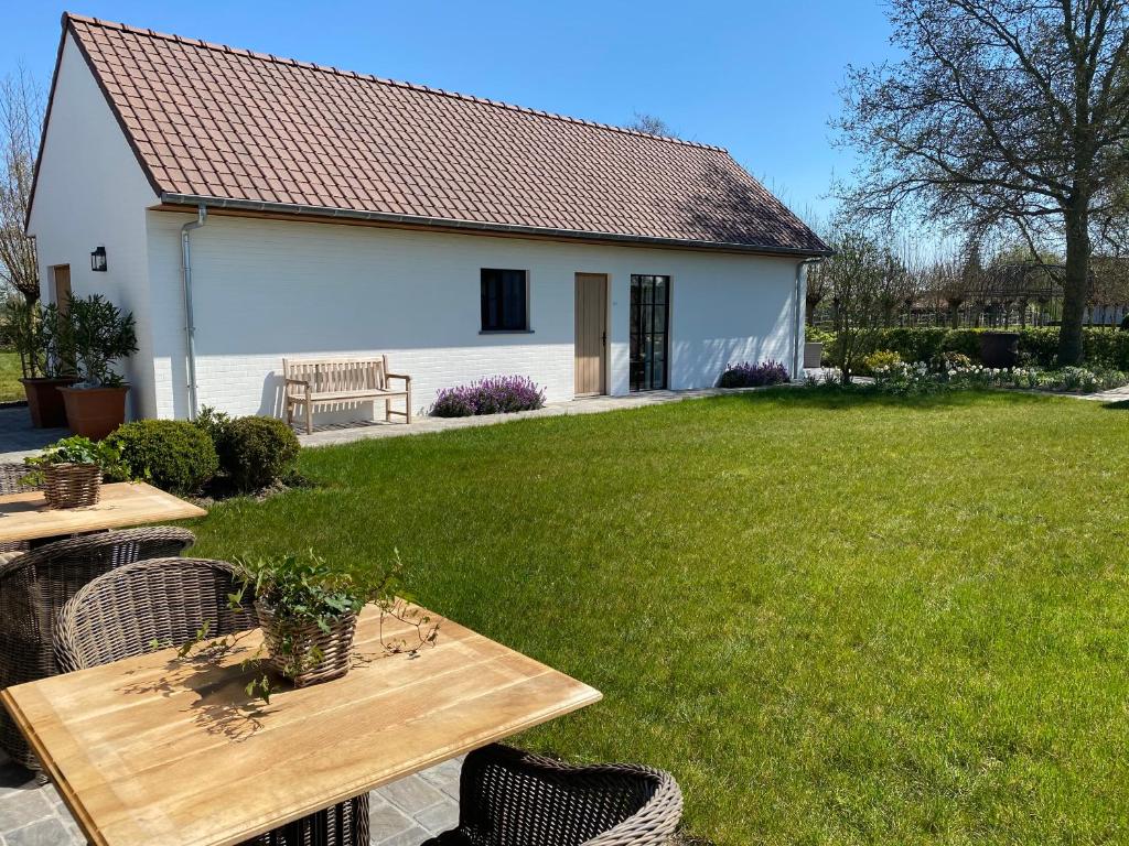 Zahrada ubytování Madelette B&B
