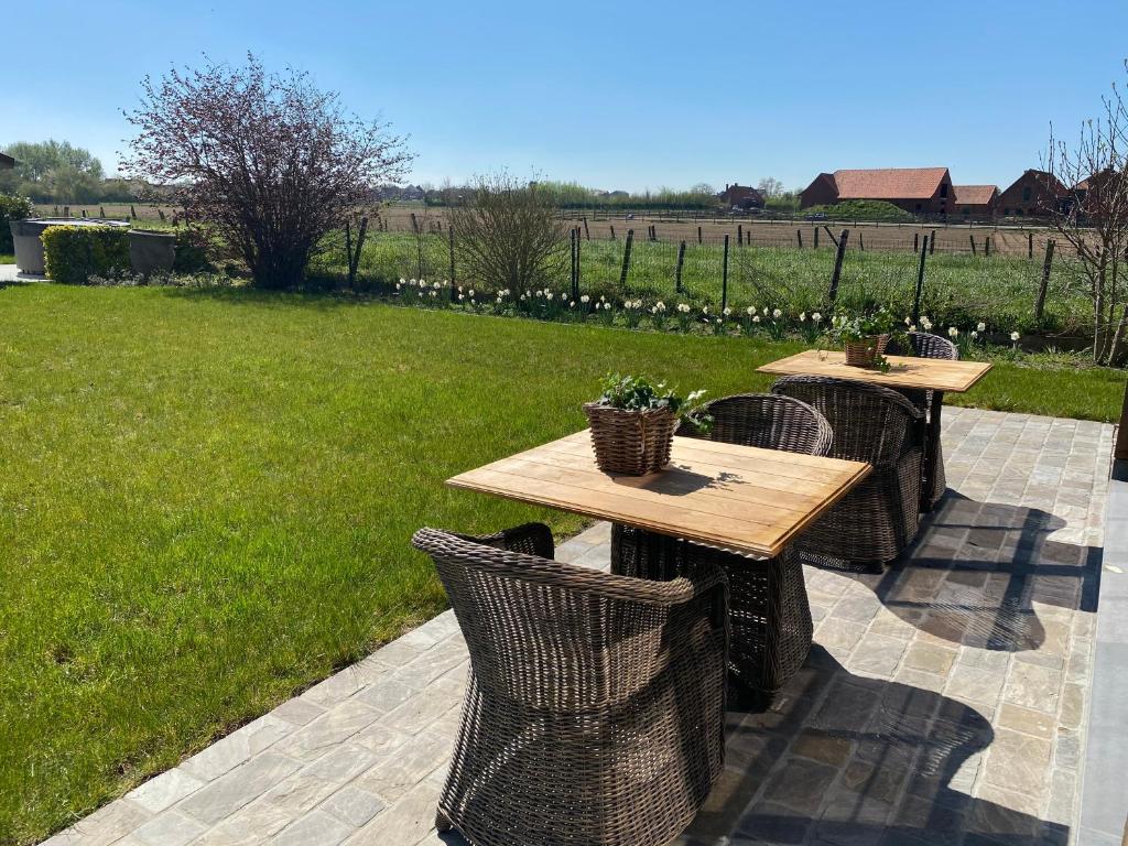 Zahrada ubytování Madelette B&B