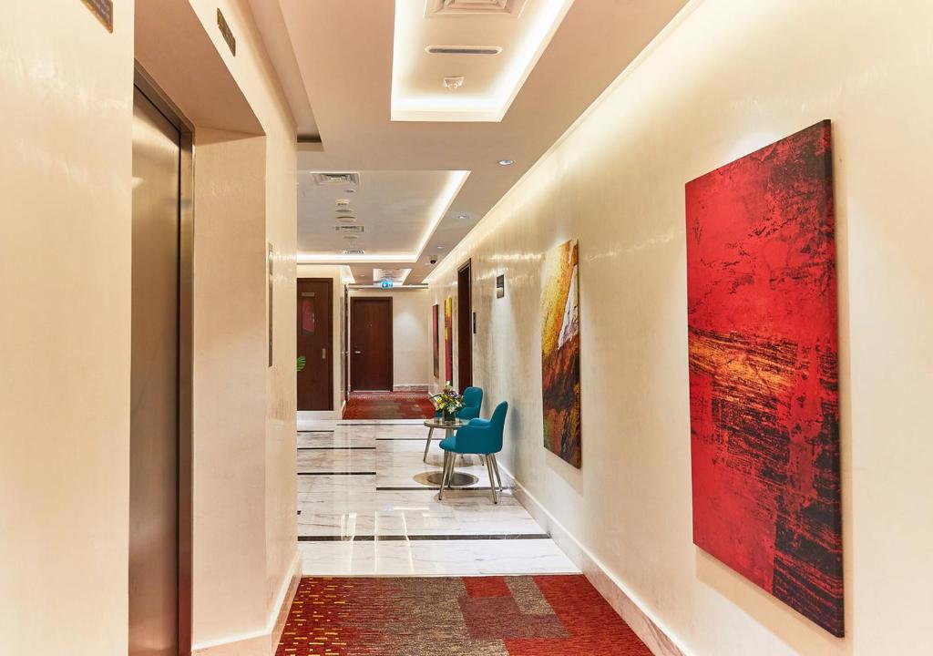 Rose Plaza Hotel Al Barsha - Resim 37