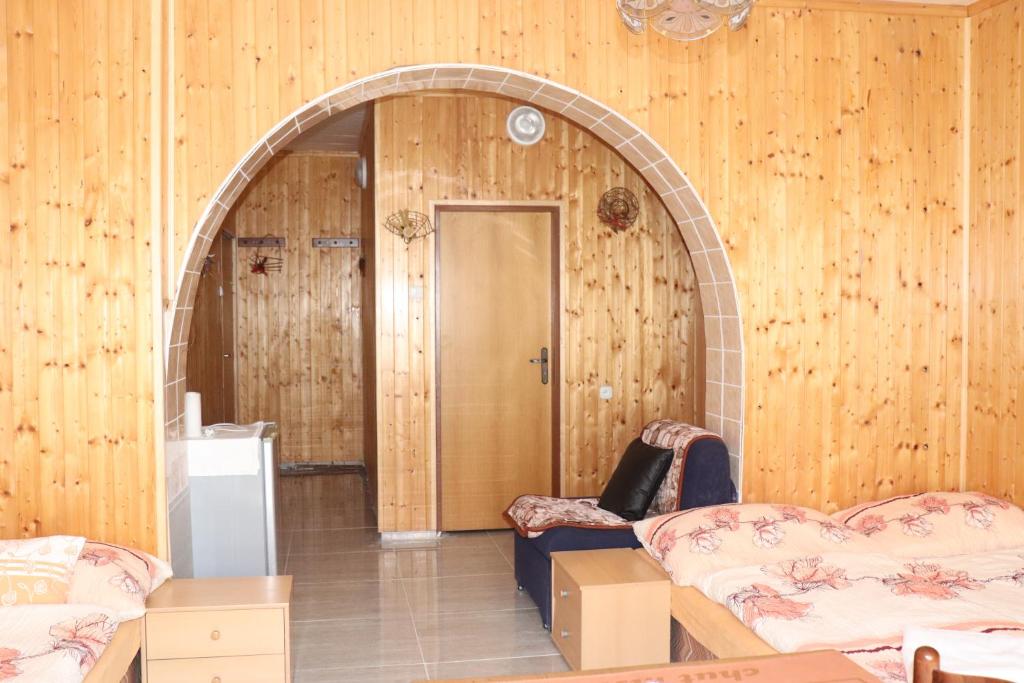 Posezení v ubytování Hotel u Nádraží Lanžhot