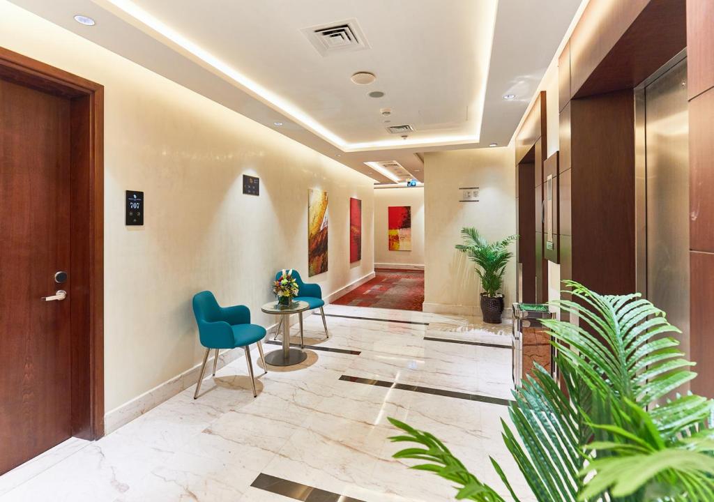 Rose Plaza Hotel Al Barsha - Resim 34