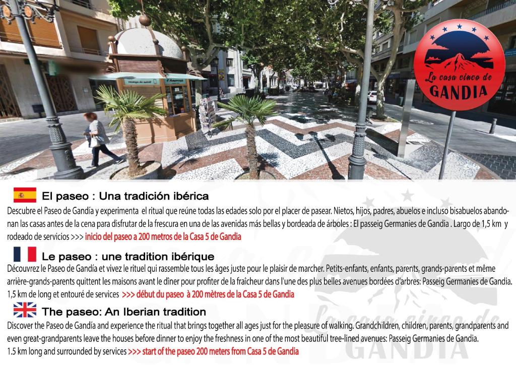 La Casa 5 de Gandia, Gandia – Güncel 2023 Fiyatları