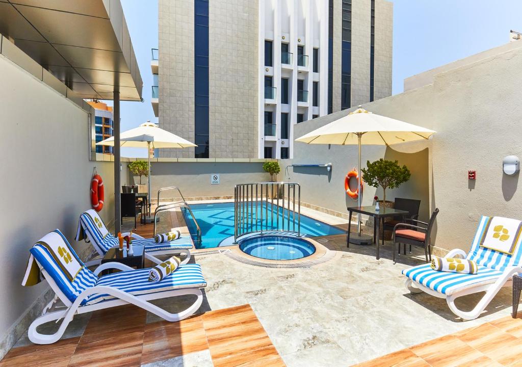 Rose Plaza Hotel Al Barsha - Resim 28