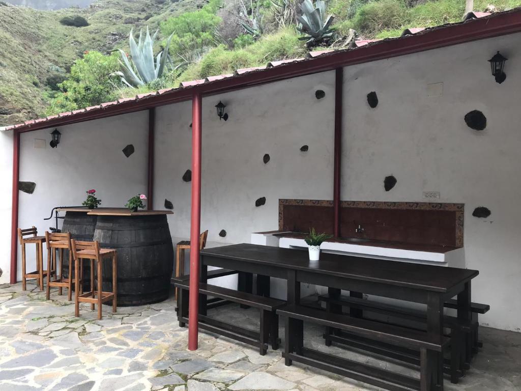Fotografie z fotogalerie ubytování LA BARSONERA v destinaci Hermigua