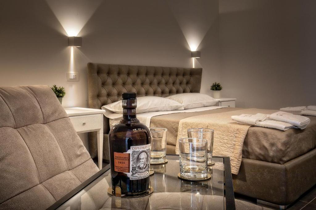 Posedenie v ubytovaní Materia relais