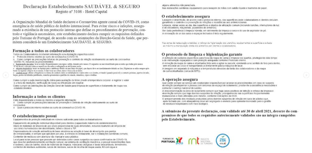 Hotel Capital Lisboa - Resim 23