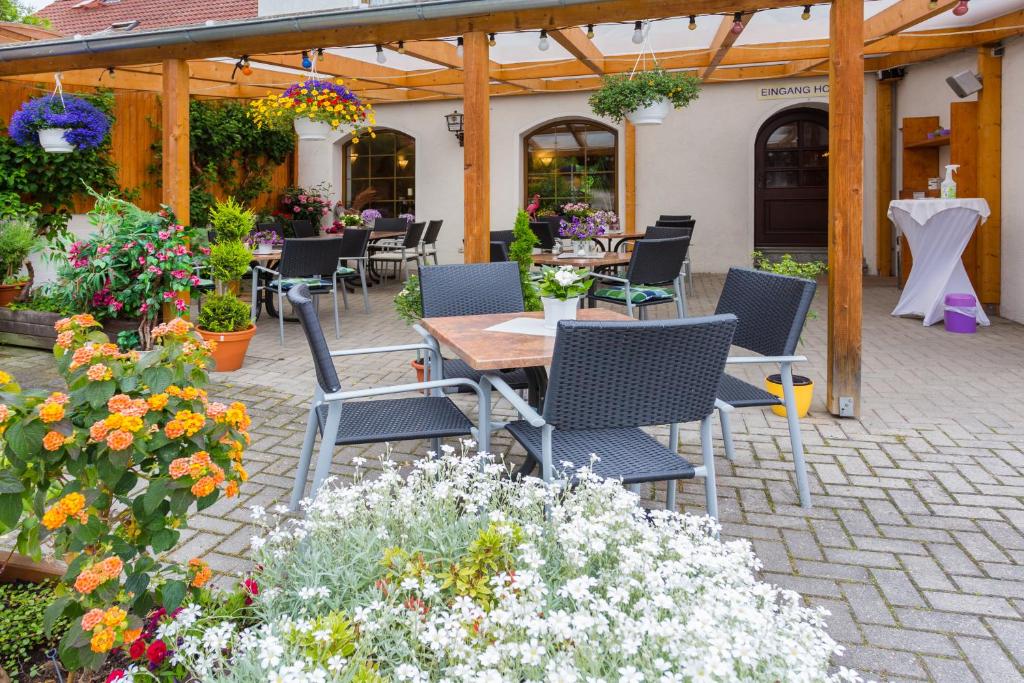 Zahrada ubytování Hotel & Ferienwohnungen Bohlenblick