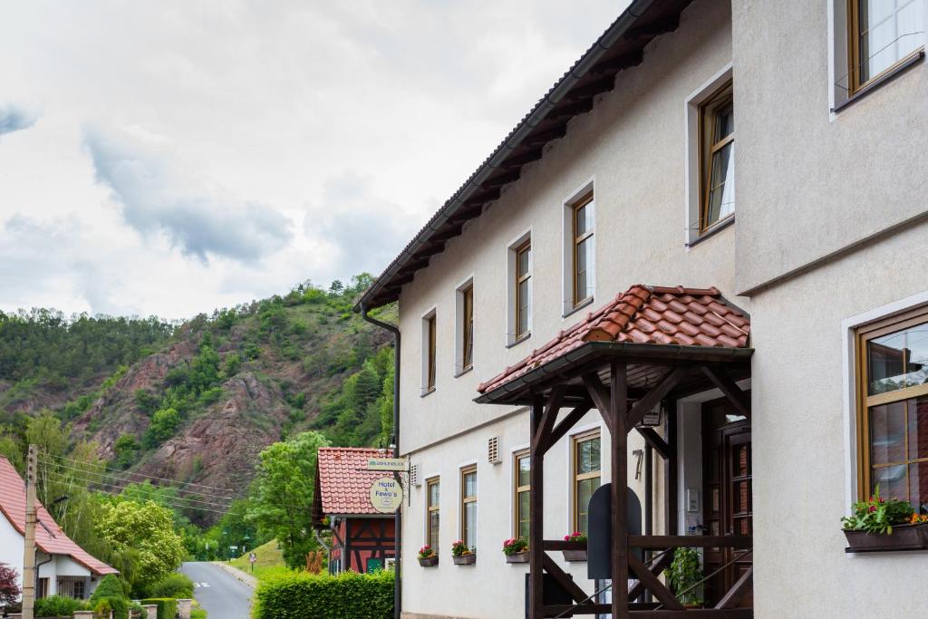 Budova, kde se penzion nachází