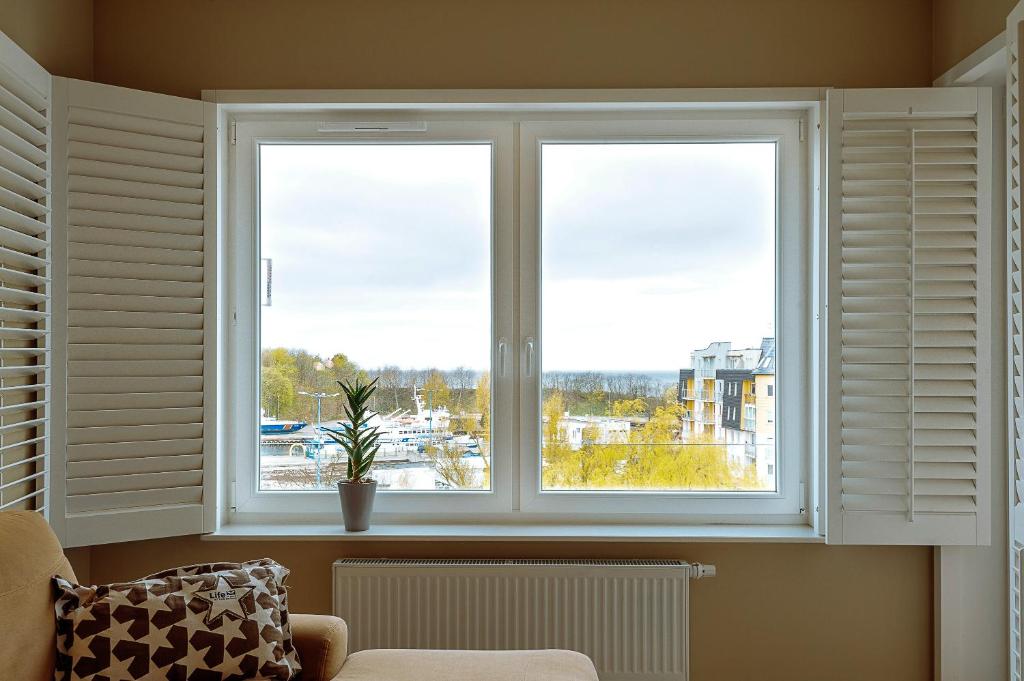 Fotografia z galérie ubytovania Apartamenty NAVIGATOR-PORT VIEW v destinácii Kołobrzeg