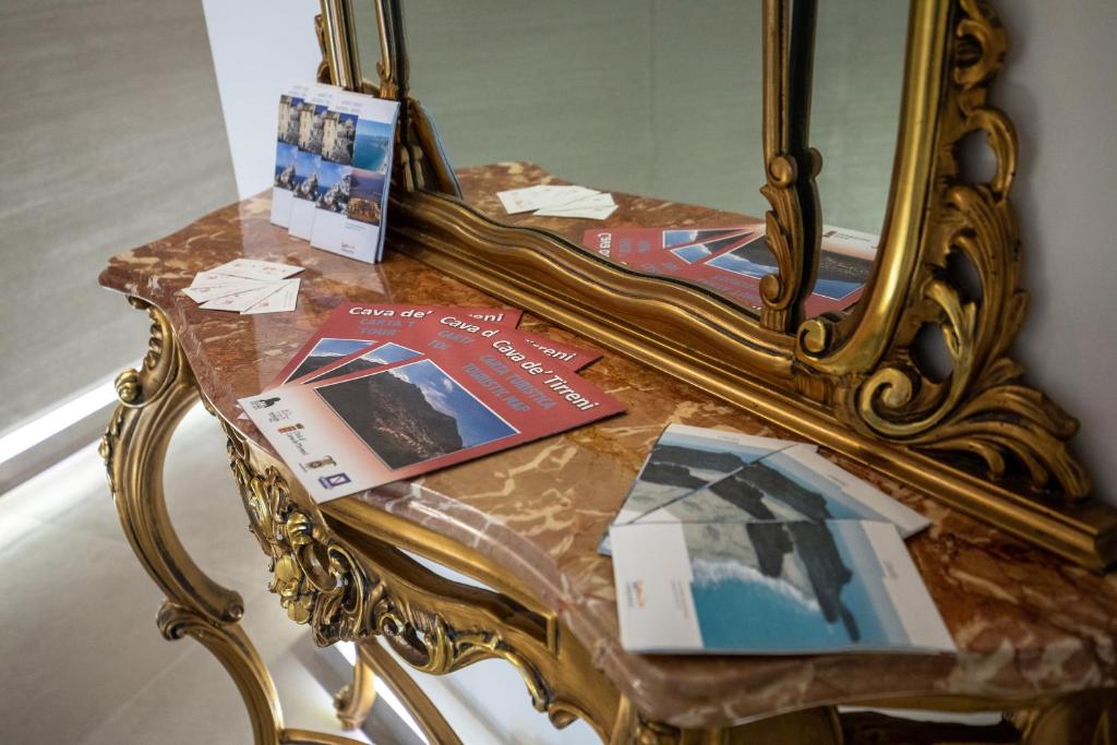 Fotografia z galérie ubytovania Materia relais v destinácii Cava deʼ Tirreni