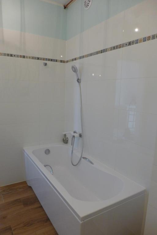 Kúpeľňa v ubytovaní Pod Trzynastką