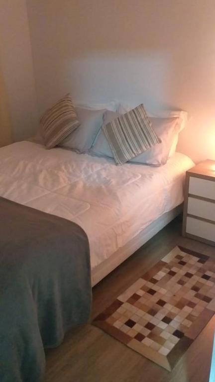  Apartamento Central com conforto e garagem
