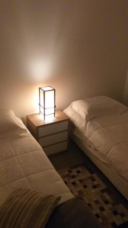  Apartamento Central com conforto e garagem