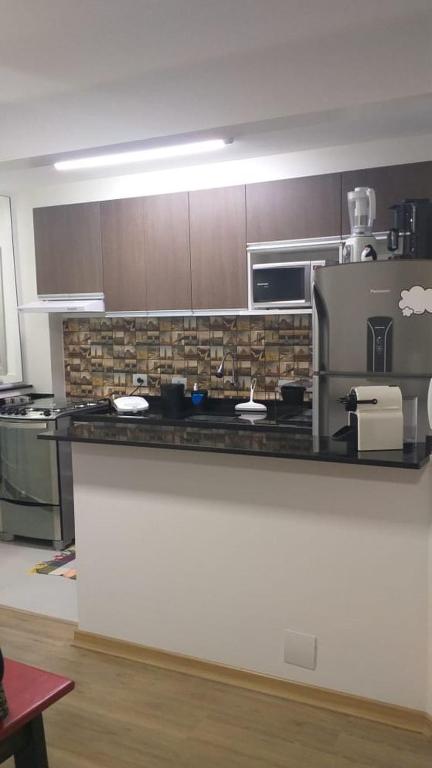  Apartamento Central com conforto e garagem