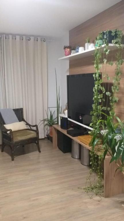  Apartamento Central com conforto e garagem