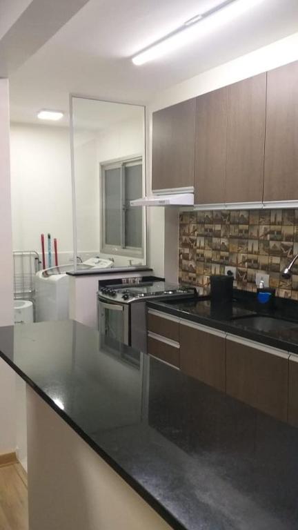  Apartamento Central com conforto e garagem